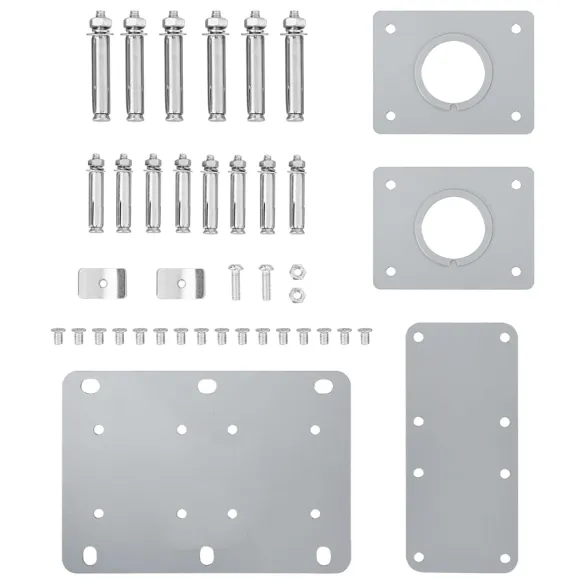 Copertină Laterală Retractabilă Maro - 170x1000 cm | Livrare Gratuită