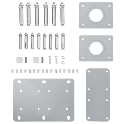 Copertină Laterală Retractabilă Maro - 170x1000 cm | Livrare Gratuită