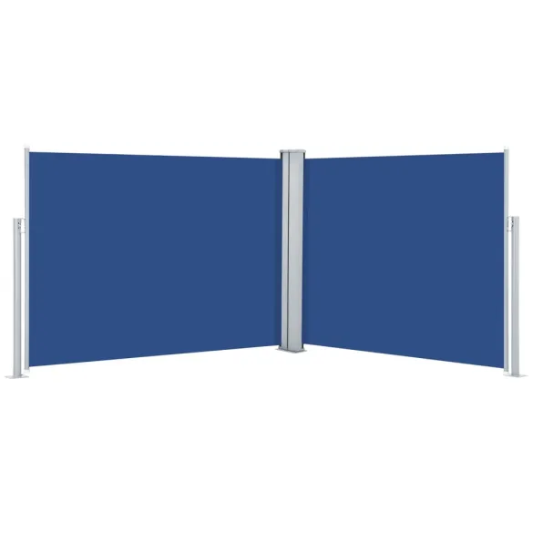 Copertină Laterală Retractabilă Albastră - 170x1000 cm
