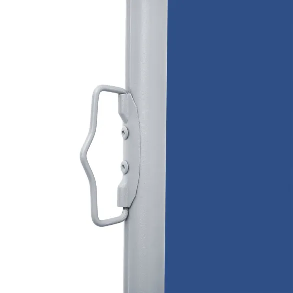 Copertină Laterală Retractabilă Albastră - 170x1000 cm