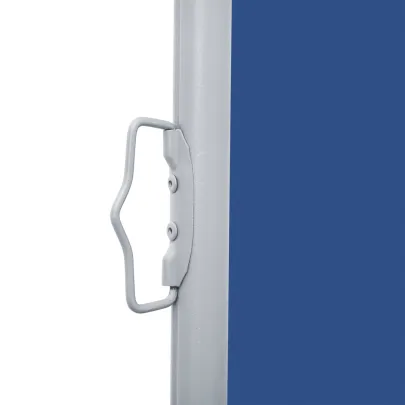 Copertină Laterală Retractabilă Albastră - 170x1000 cm