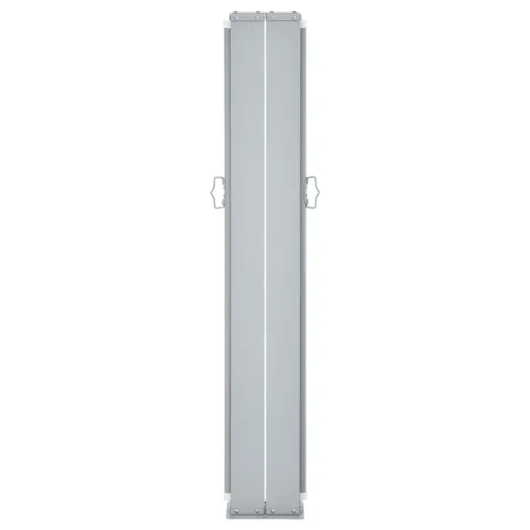 Copertină Laterală Retractabilă Albastră - 170x1000 cm
