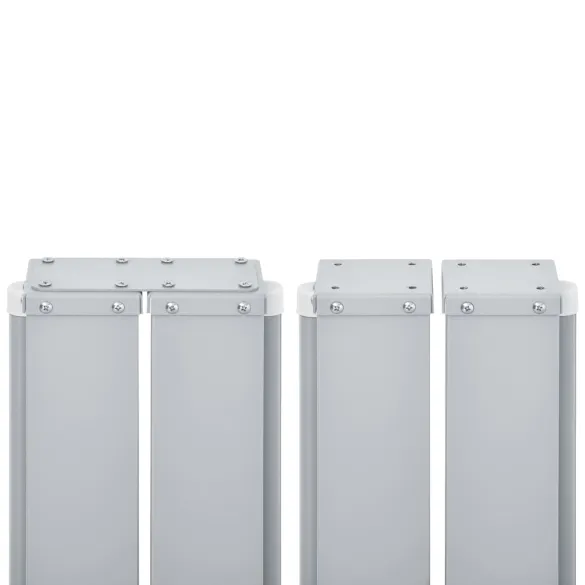 Copertină Laterală Retractabilă Albastră - 170x1000 cm