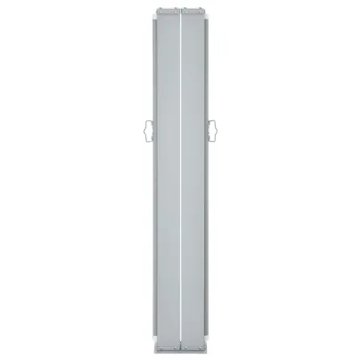 Copertină Laterală Retractabilă Roșie - 170x1000 cm