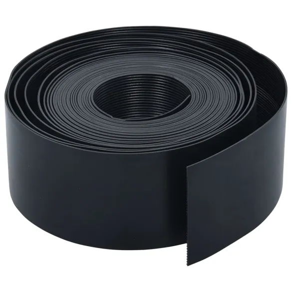 Bordură Grădină PE Negru 10m | Rezistentă la UV