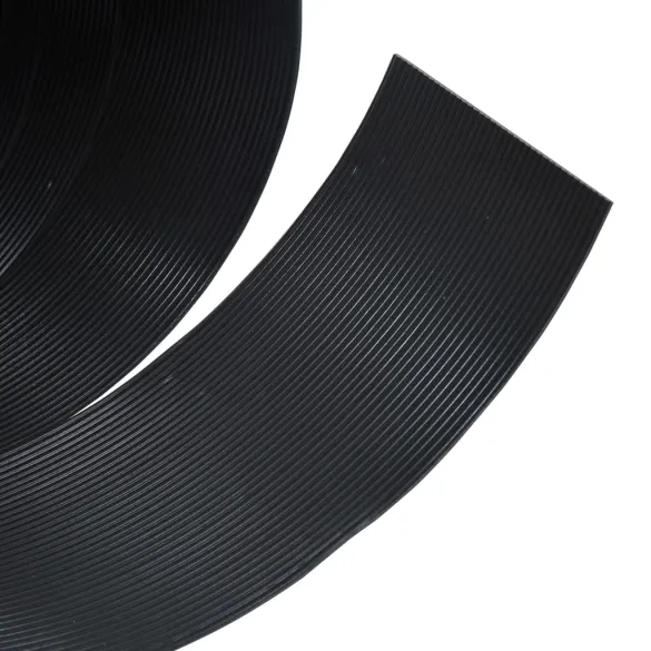 Bordură Grădină PE Negru 10m | Rezistentă la UV