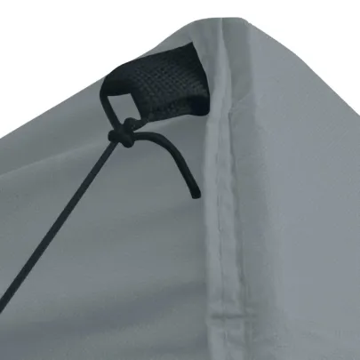 Pavilion Pliabil 5x5m cu Pereți Laterali Antracit