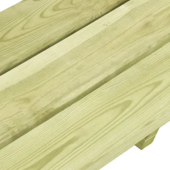 Bancă Grădină Lemn Pin 170 cm - Livrare Gratuită