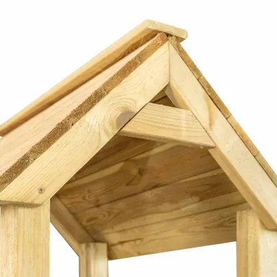 Turn de Joacă Lemn Pin Impregnat pentru Exterior