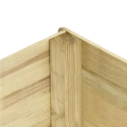 Strat Înălțat Grădină Lemn Pin 300x100x48 cm - Livrare Gratuită