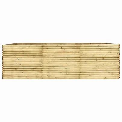 Strat Înălțat Grădină Lemn Pin 300x100x96 cm | Livrare Gratuită