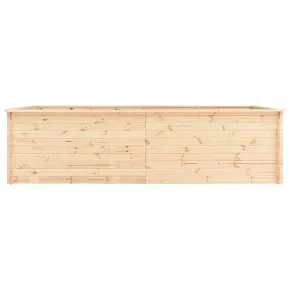 Strat Înălțat Grădină Lemn Pin 300x150x80,5 cm 2