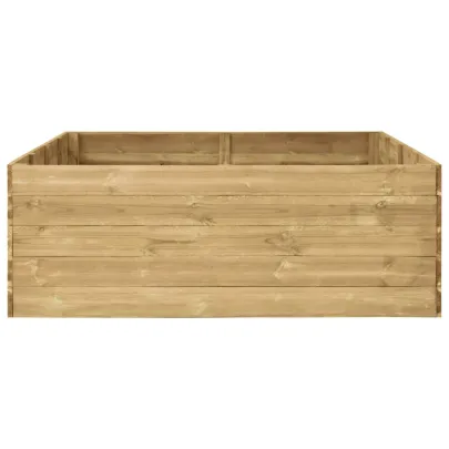 Strat Înălțat Grădină - Lemn Pin - 200x150x54 cm