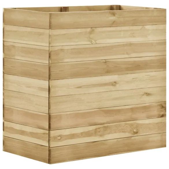 Strat Grădină Înalt din Lemn de Pin - 100x50x97 cm