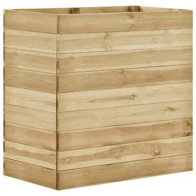Strat Grădină Înalt din Lemn de Pin - 100x50x97 cm