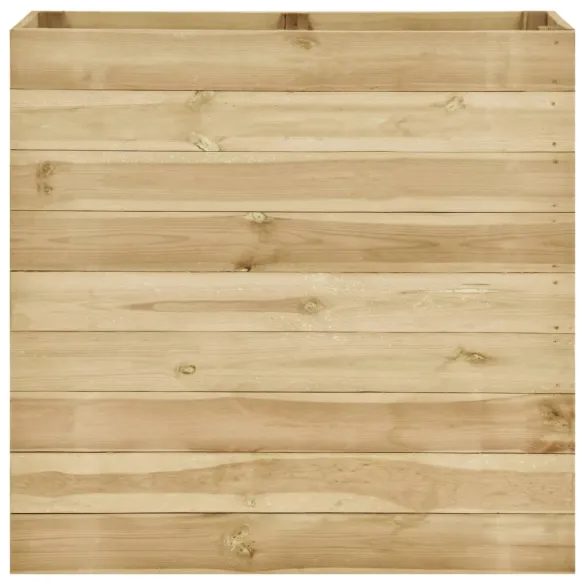Strat Grădină Înalt din Lemn de Pin - 100x50x97 cm