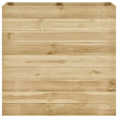 Strat Grădină Înalt din Lemn de Pin - 100x50x97 cm