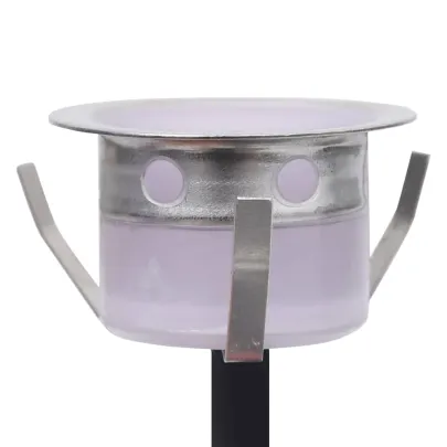 Set 10 Lămpi Solare LED pentru Grădină - Alb Rece