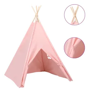 Cort Teepee Copii Roz - Jucărie Educativă și Distractivă 2