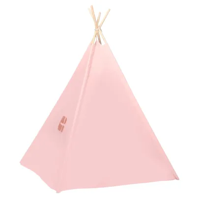 Cort Teepee Copii Roz - Jucărie Educativă și Distractivă