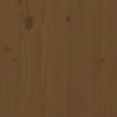 Strat Înălțat Grădină Lemn Masiv Pin 121x30x38 cm