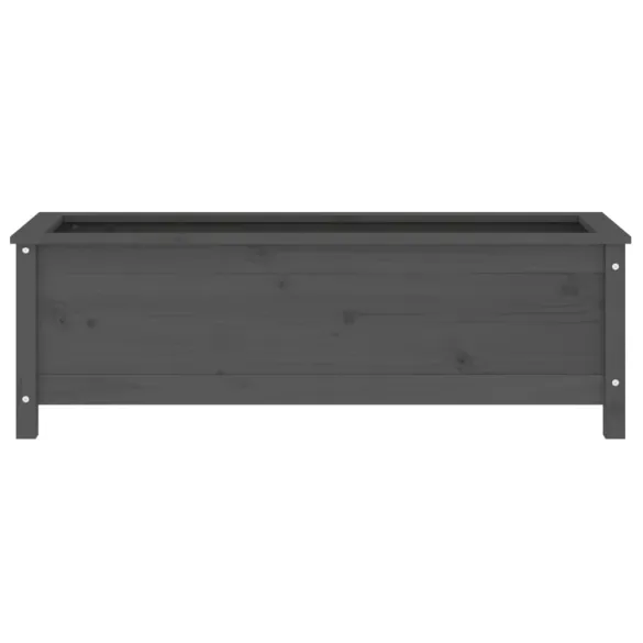 Strat Ridicat Grădină Lemn Masiv Pin - Livrare Gratuită