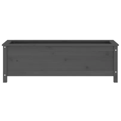 Strat Ridicat Grădină Lemn Masiv Pin - Livrare Gratuită