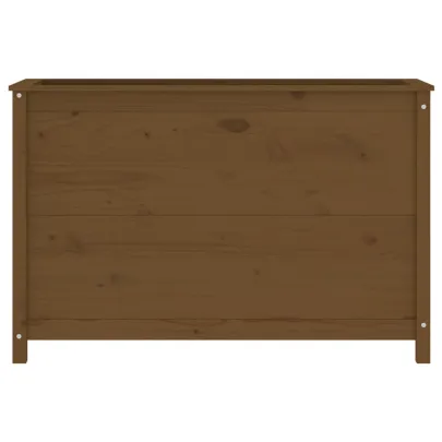 Strat Înălțat Grădină Lemn Masiv Pin - Livrare Gratuită