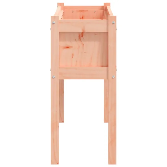 Jardinieră Grădină Lemn Masiv Douglas - 110x31x70cm