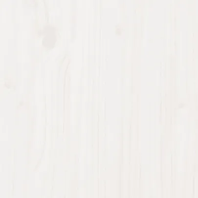 Jardinieră Grădină Albă - Lemn Masiv de Pin - Livrare Gratuită