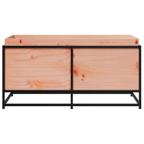 Jardinieră Grădină Lemn Masiv Douglas - 100x40x50 cm