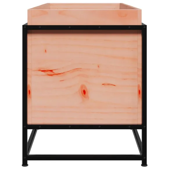 Jardinieră Grădină Lemn Masiv Douglas - 100x40x50 cm