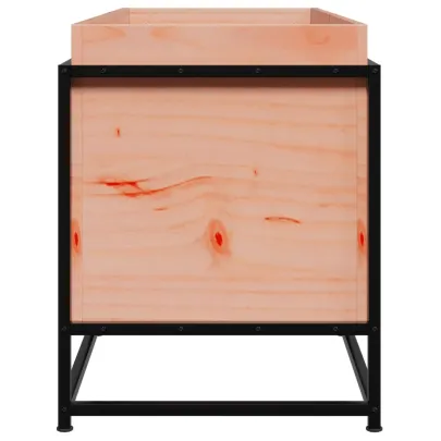 Jardinieră Grădină Lemn Masiv Douglas - 100x40x50 cm