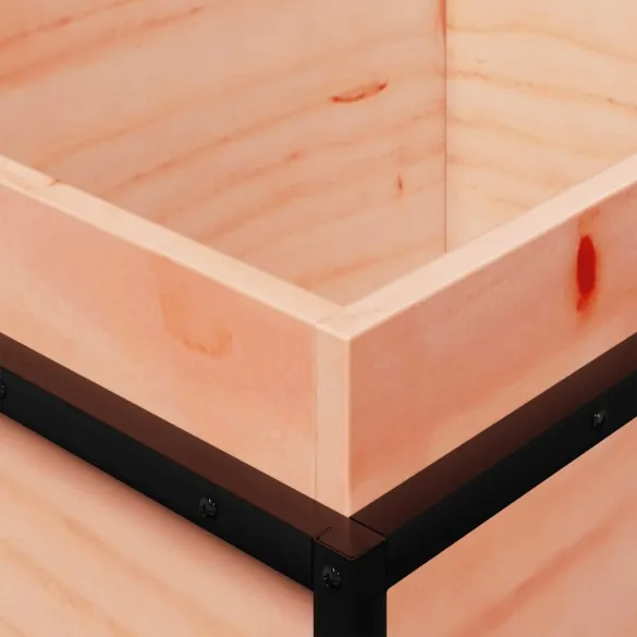 Jardinieră Grădină Lemn Masiv Douglas - 100x40x50 cm