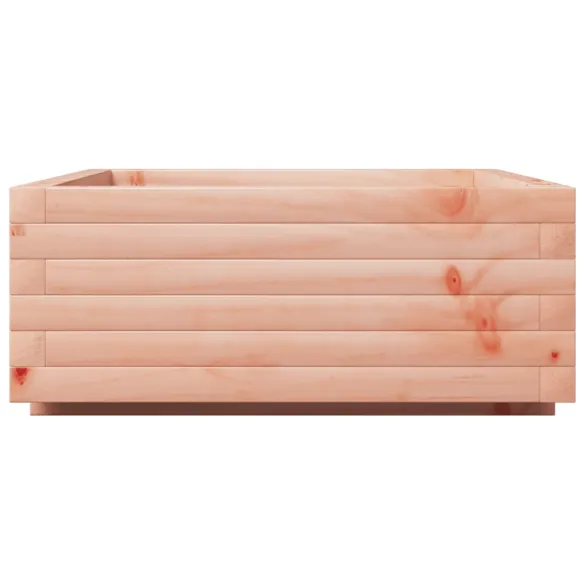 Jardinieră Lemn Douglas pentru Grădină - 60x60 cm