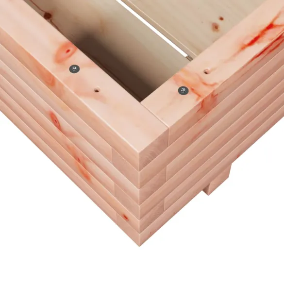 Jardinieră Lemn Douglas pentru Grădină - 60x60 cm