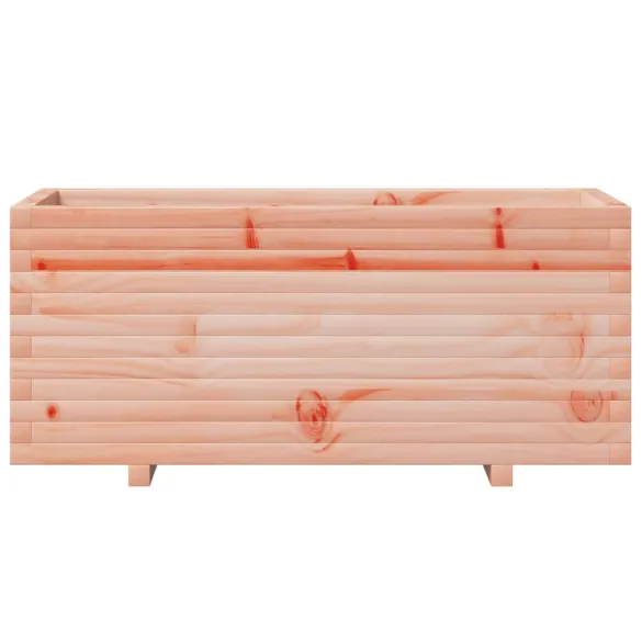 Jardinieră Grădină Lemn Masiv Douglas - 110x40x49,5 cm