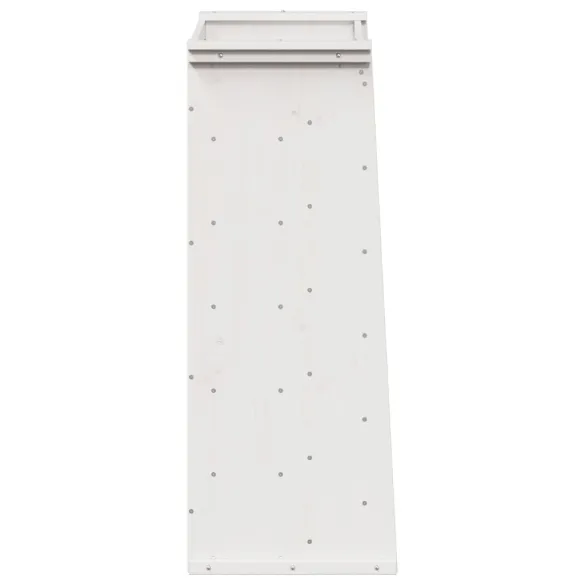 Jardinieră Ierburi 6 Niveluri Alb - Lemn Masiv Pin | Livrare Gratuită