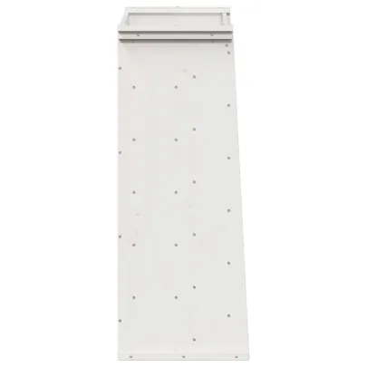 Jardinieră Ierburi 6 Niveluri Alb - Lemn Masiv Pin | Livrare Gratuită