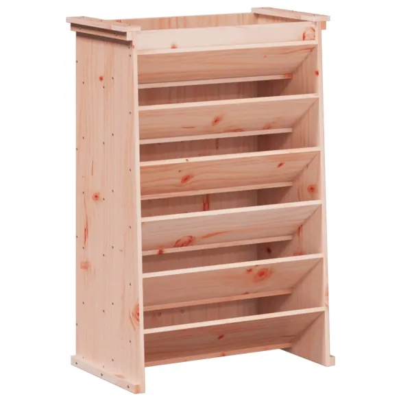 Jardinieră Ierburi 6 Niveluri Lemn Masiv - Livrare Gratuită