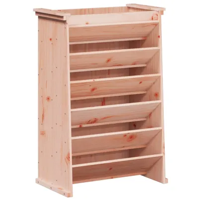 Jardinieră Ierburi 6 Niveluri Lemn Masiv - Livrare Gratuită