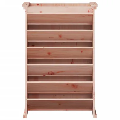 Jardinieră Ierburi 6 Niveluri Lemn Masiv - Livrare Gratuită