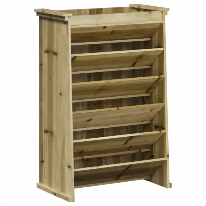 Jardinieră Lemn 6 Niveluri pentru Ierburi | Livrare Gratuită