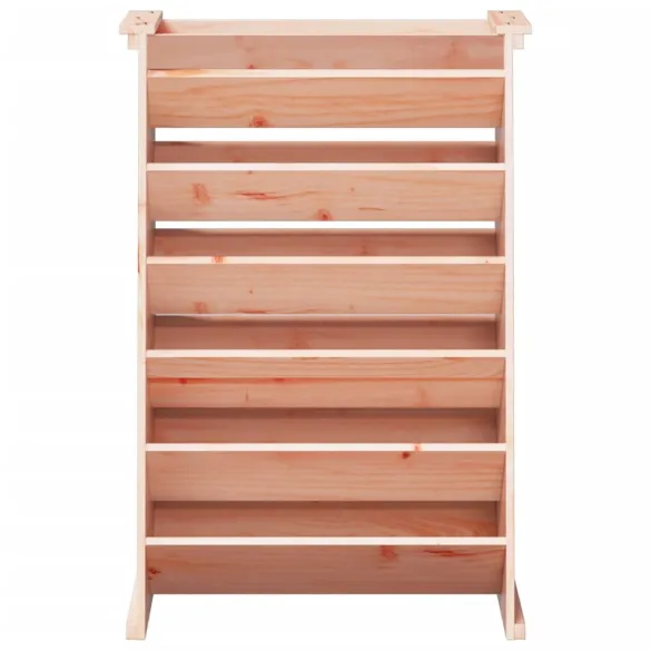 Jardinieră Ierburi 6 Niveluri Lemn Masiv - Cultivă Vertical