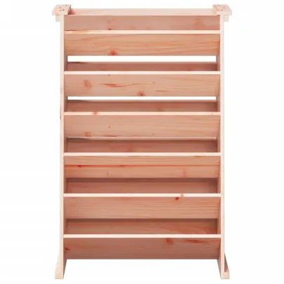 Jardinieră Ierburi 6 Niveluri Lemn Masiv - Cultivă Vertical