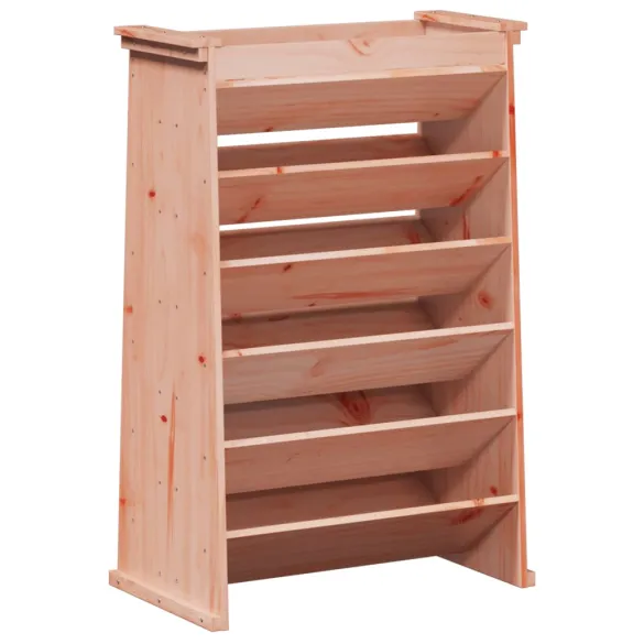 Jardinieră Ierburi 6 Niveluri Lemn Masiv - Cultivă Vertical