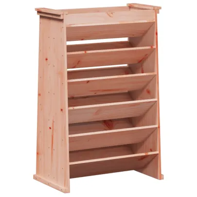 Jardinieră Ierburi 6 Niveluri Lemn Masiv - Cultivă Vertical