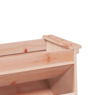 Jardinieră Ierburi 6 Niveluri Lemn Masiv - Cultivă Vertical