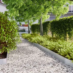 Borduri Gazon Oțel Galvanizat - Delimitare Perfectă Grădină