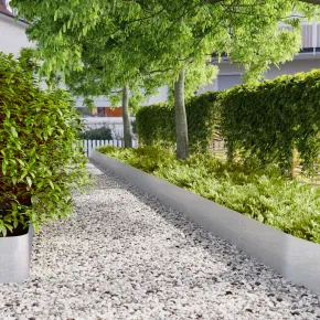 Borduri Gazon Oțel Galvanizat 20 buc | Livrare Gratuită